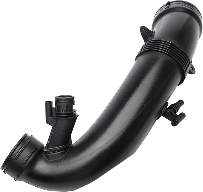 Engine Air Intake Hose by AA Ignition - Compatible with Mini Cooper S 1.6L - 2011-2015 Countryman S, 2013-2016 Paceman S - 13717627501, 13717602692, 13717607778, R55 R56 R57 R58 R59 R60 R61 N18