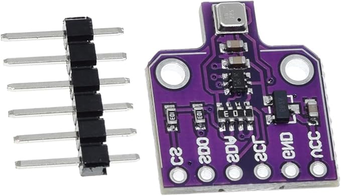 2 packs BME680 Digital 4-in-1 Environmental Sensor Module - Image 4