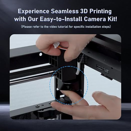 FLASHFORGE Adventurer 5M/5M Pro/AD5X 3D Printer Camera Kit | Real-Time - Image 6