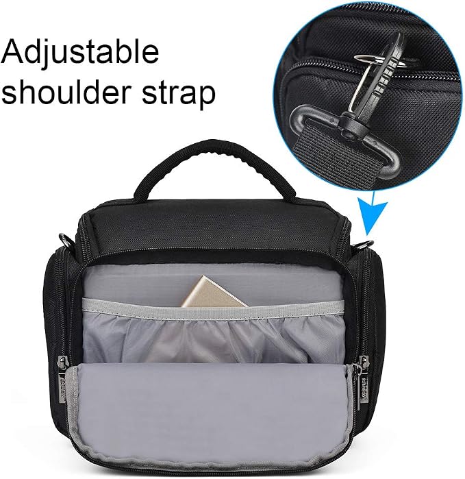 CADeN Camera Shoulder Crossbody Bag Case Compatible - Image 3