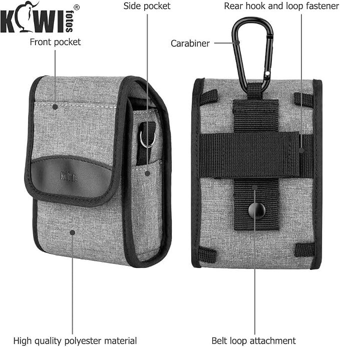 KIWIFOTOS Compact Camera Case Travel Pouch - Image 6