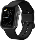 Sport Band Compatible with Apple Watch Bands 49mm 46mm 45mm 44mm 42mm 41mm 40mm by Recoppa