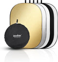 GODOX 32"x47"/80x120cm Collapsible Photography Light Reflector, 5-in-1 Oval by GODOX