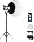 GVM 150W Video Light Kit, 2700K-7500K Continuous Lighting by GVMGreatVideoMaker