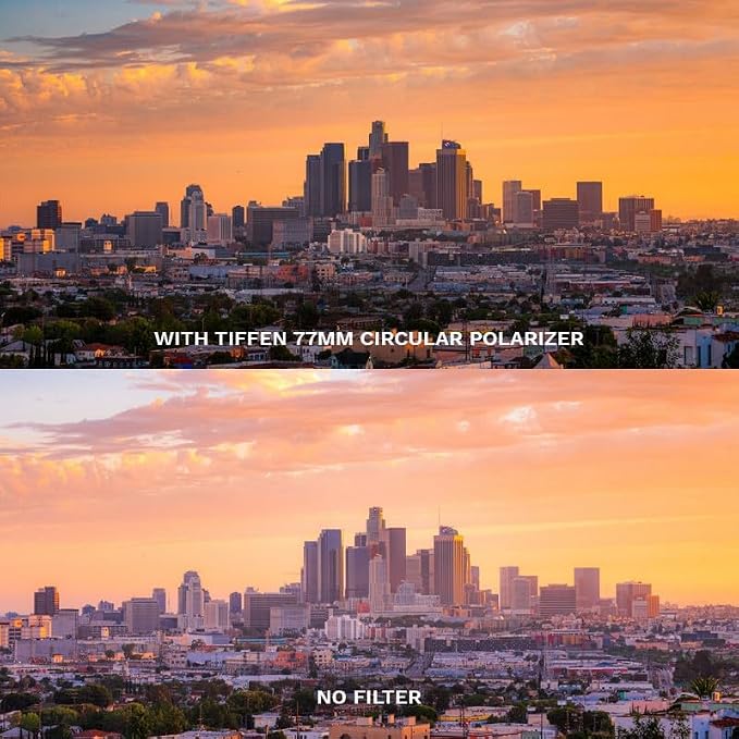Tiffen 46mm Slim Circular Polarizer Filter - Image 5