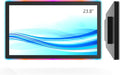 GreenTouch 23.8 Inch LED-Framed Touch Monitor Industrial LCD Monitor for Automated Information System, Gaming Machine