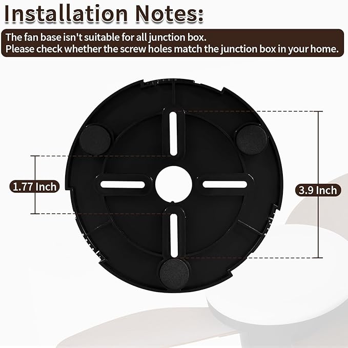 Glowall Small Ceiling Fan with Lights and Remote, 32" Flush Mount, Small Quiet, DC Motor, Reversible Blades, 6 Wind Speeds, Dimmable LED, Adjustable Color Temperature, Timer