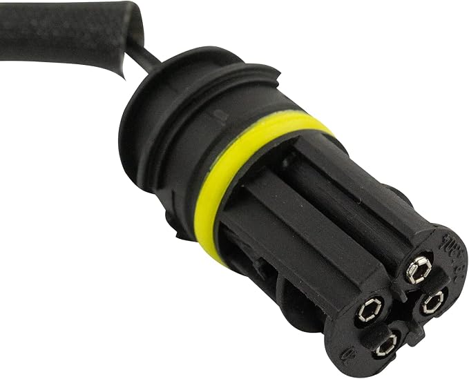 TRQ Engine Exhaust O2 02 Oxygen Sensor Direct Fit Downstream Compatible - Image 4