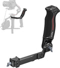 SmallRig Sling Handle Gimbal Handgrip for DJI RS 2 / RSC 2 / RS 3 / RS 3 Pro/RS 3 Mini/RS 4 / RS 4 Pro/RS 4 Mini, Adjustable Gip for Low Angle Shots, w/QD Socket