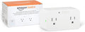 Amazon Basics Dual Smart Plug by AmazonBasics