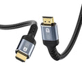 HDMI Cable 3ft 8K 2.1 HDMI 48Gbps Ultra High Speed Stable HDMI Cord-8K@60Hz by Fibopitcal