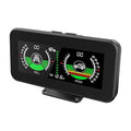 MR CARTOOL Car Digital Inclinometer M50 Automotive HUD Angle Slope Meter by MRCARTOOL