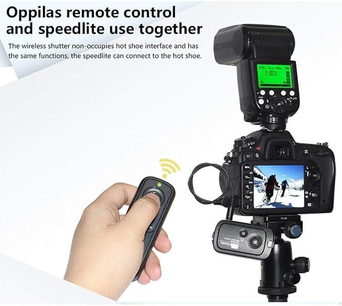 2.4G Wireless Remote Control DC2 Remote Shutter Release Compatible - Image 3