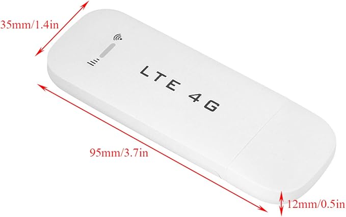4G LTE USB Modem Network Adapter, 4G LTE USB Network Adapter Hotspot Router - Image 8