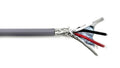 KWANGIL 3C 14AWG AMESB Shielded Cable Wire (UL2464) - Flexible Str TC, PVC Ins, OS+Drain+TC BRD, PVC JKT for CNC Machine, Stepper Motor, VFD Spindle (Gray 100FT)