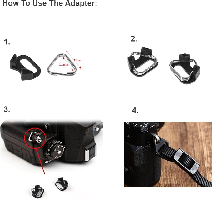 Original Design, Personalized Adjustable Minimalism Style Cotton & Flax Camera - Image 5