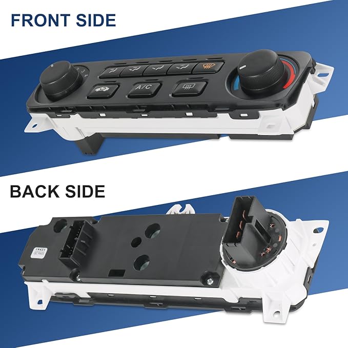 DICMIC A/C Heater Climate Control Module Compatible with 2001-2002 Honda Accord Replace# 79600-S84-A21ZA
