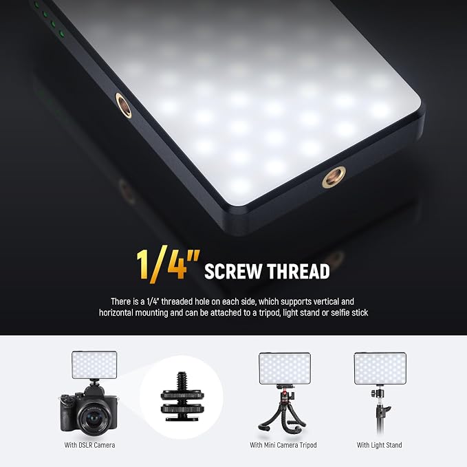 NEEWER Basics LED Selfie & Tattoo Light Compatible - Image 8