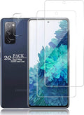Galaxy S20 FE HD Clear Tempered Glass Screen Protector + Camera Lens Protectors by YEYEBF