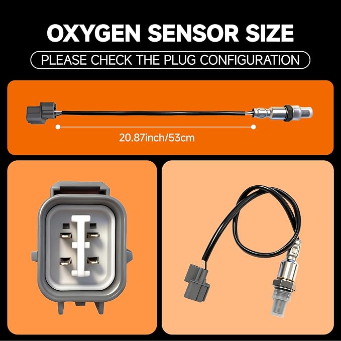 Downstream O2 Sensor Set | Direct Replacement - Image 3