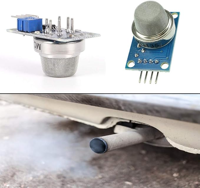 Ximimark 3Pcs MQ135 MQ-135 Air Quality Sensor Hazardous Gas Detection Module - Image 4