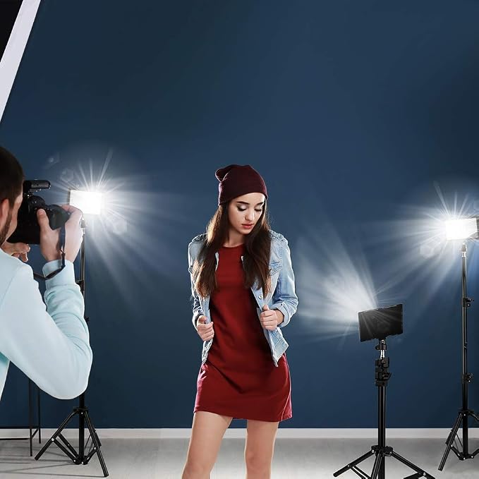 3 Packs 70 LED Video Light - Image 3