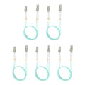 Yonwide Om3 Lc to Lc Fiber Patch Cable 0.5m 5 Pack, Options: 0.2m-200m by YonwideFiber