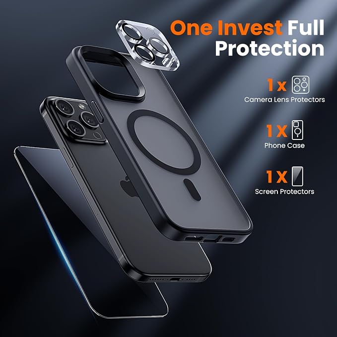toushion 3 in 1 for iPhone 15 Pro Max Case - Image 2