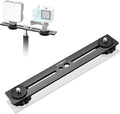 UTEBIT 8 inch Flash Bracket, Dual Camera Mount Flash Bracket Extension Bar by UTEBIT
