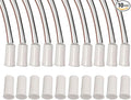 RC-33 NC/NO Magnetic Reed Switch Recessed Wired Door Window Alarm, Magneti Door by priaolker