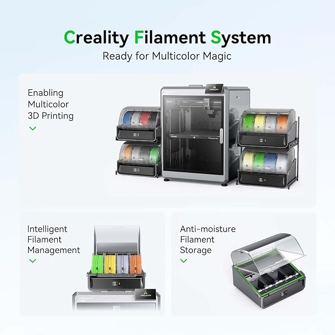 Creality CFS Multi Color 3D Printer Automatically Filament System, - Image 5