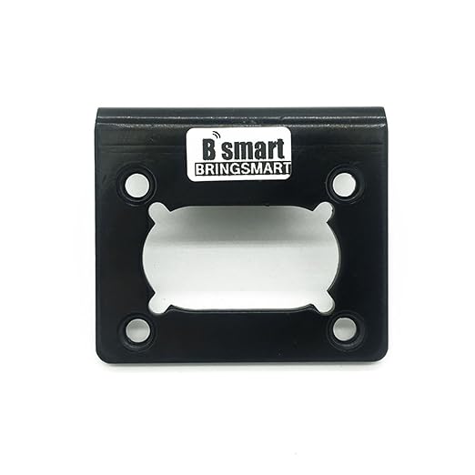 Bringsmart Mini Mounting Brackets of A58 Worm Gear Motor with Screw Motor Support for Fixed Motors (Bracket)