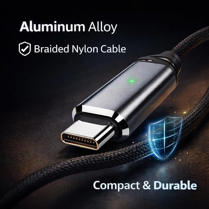 Mizi 2025 Upgraded USB C Splitter Adapter – 100W Fast Charging & Audio Dongle with Dual USB C Ports for iPhone 16/15, iPad, MacBook, Galaxy S24/S23, Pixel & More – Grey