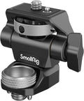 SmallRig Adjustable Camera Monitor Mount for ARRI-Style (Upgrade), 360° Swivel and 180° Tilt Monitor Holder Anti-Twist Support 5” and 7” Field Monitor