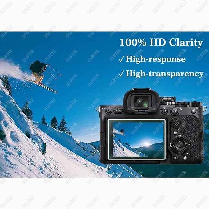 ULBTER Screen Protector for Sony A7 IV Alpha 7 IV A7IV A7M4 A74 & Hot Shoe - Image 5