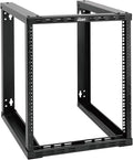 Tecmojo 12U Wall Mount Rack, Wall Mount Network Rack 15.8in Depth, Open Frame by Tecmojo