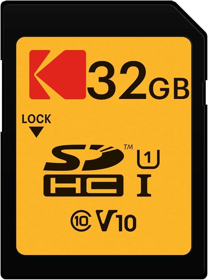 Kodak 32GB Class 10 UHS-I SDHC Memory Card Bundle - Image 2