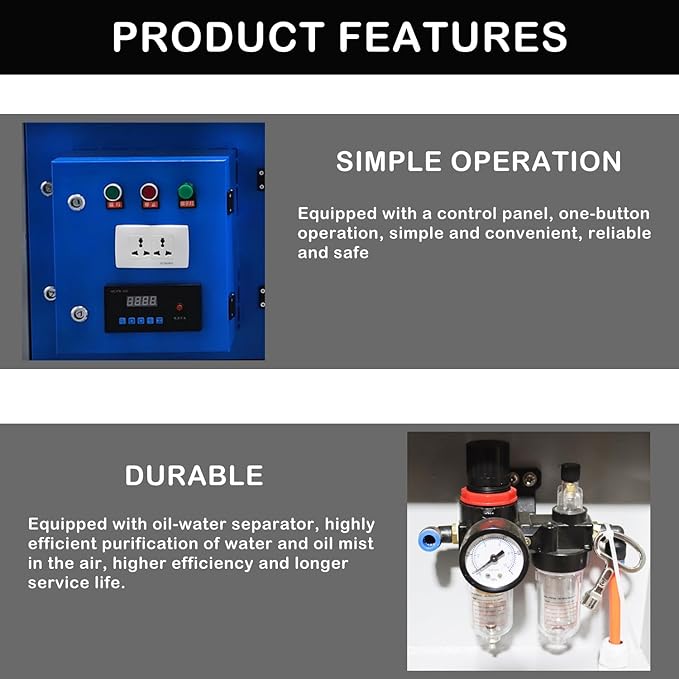 HayWHNKN Metal Working Downdraft Table Dust Collector Vacuum Welding Multi-stage Purification Dust Collector for Grinding Polishing Dusting Welding 31.5''*47.2'' 220V