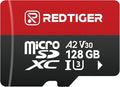 REDTIGER High Speed 128GB Micro SD Card by REDTIGER