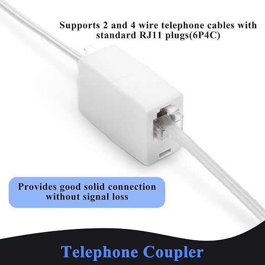 Phone Cord 25FT, Landline Telephone Cable - Image 3