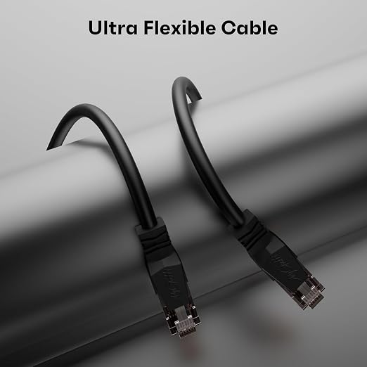 Cat6 Ethernet Cable 6 FT, Snagless Short Cat 6 Patch Cord, RJ45 Pure Copper - Image 4