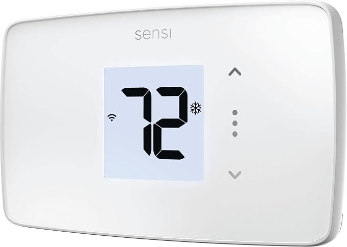 Sensi Lite Smart Thermostat, Programmable, Easy DIY, Works - Image 9