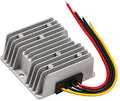MGGi DC/DC Voltage Reducer 60V 72V Step Down to 12V 10A 120W, Waterproof Converter Regulator, Power Supply Module Buck Transformer, for Golf Cart, forklifts, Car