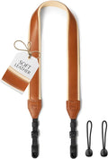 C Coiro Classic Leather Camera Strap by CCoiro
