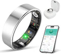 New Smart Ring Health Tracker for Women & Men, Sleep Exercise Health Monitoring by Unknown