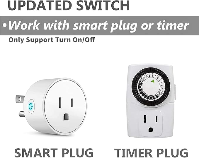 ASOKO Under Cabinet Led Lighting, 12 Inch Light Strip Bar, Daylight White 5000K - Image 7