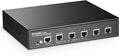 MokerLink 5 Port 10G Managed Ethernet Switch, 10G/5G/2.5G/1G Auto-Adaptive by MokerLink