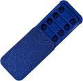 3BP - Size 312 Hearing Aid Battery Case, New Slim Design Pocket Size Storage Container (BLUE LARGE (8))"