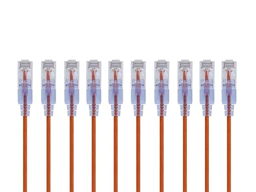 Monoprice SlimRun Cat6A Ethernet Patch Cable by Monoprice