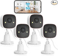 Jennov 2K WiFi Security Camera Indoor/Outdoor, Plug-in Home Surveillance Cam by Jennov